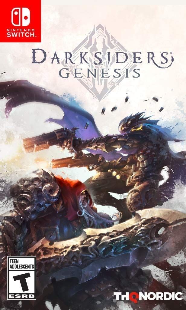 Darksiders Genesis - Action RPG Nintendo Switch Game