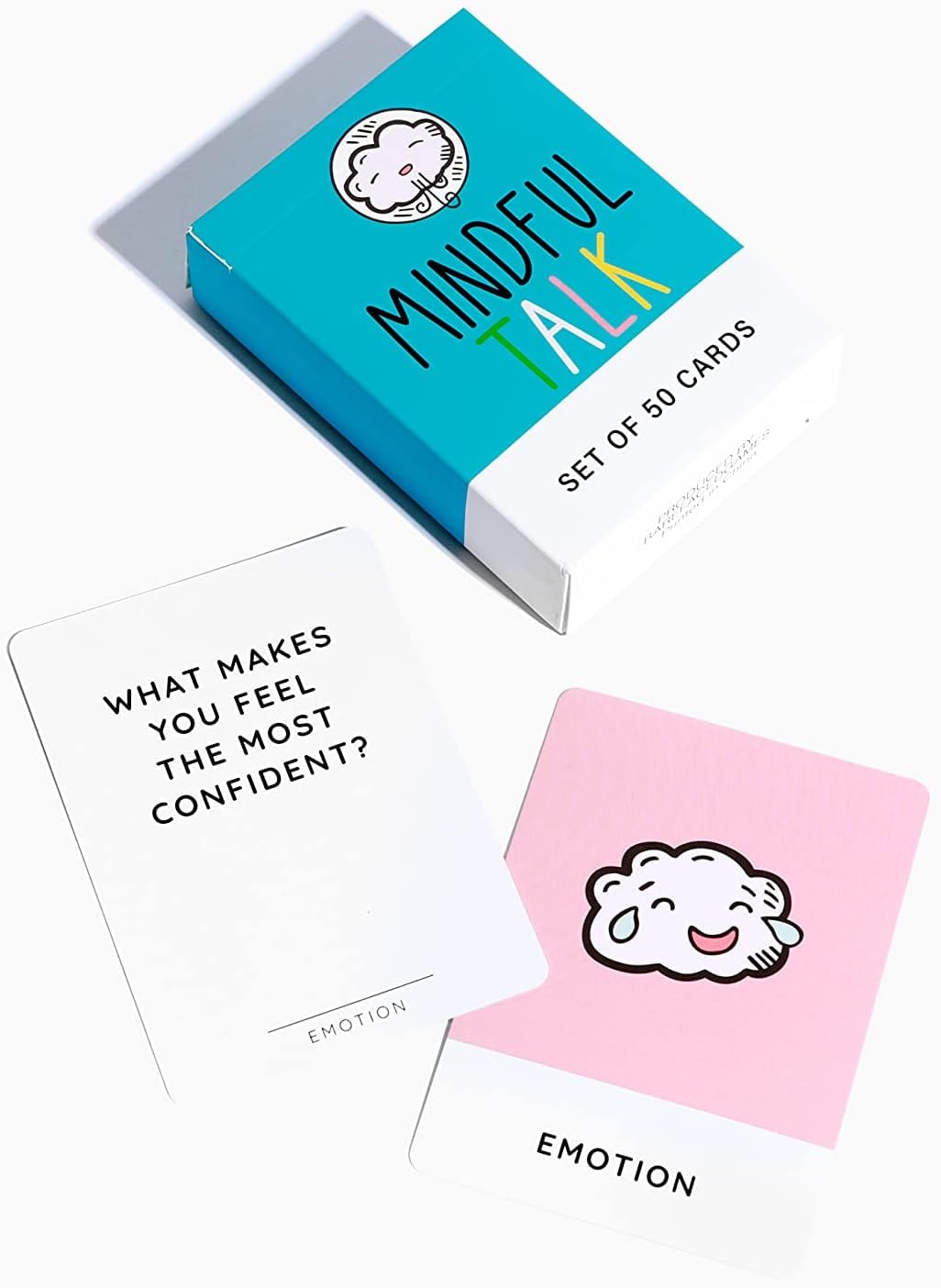 Mindfulness Game for Kids: Mindful Talk Cards for Children and Parents- for Authentic and Meaningful Conversations