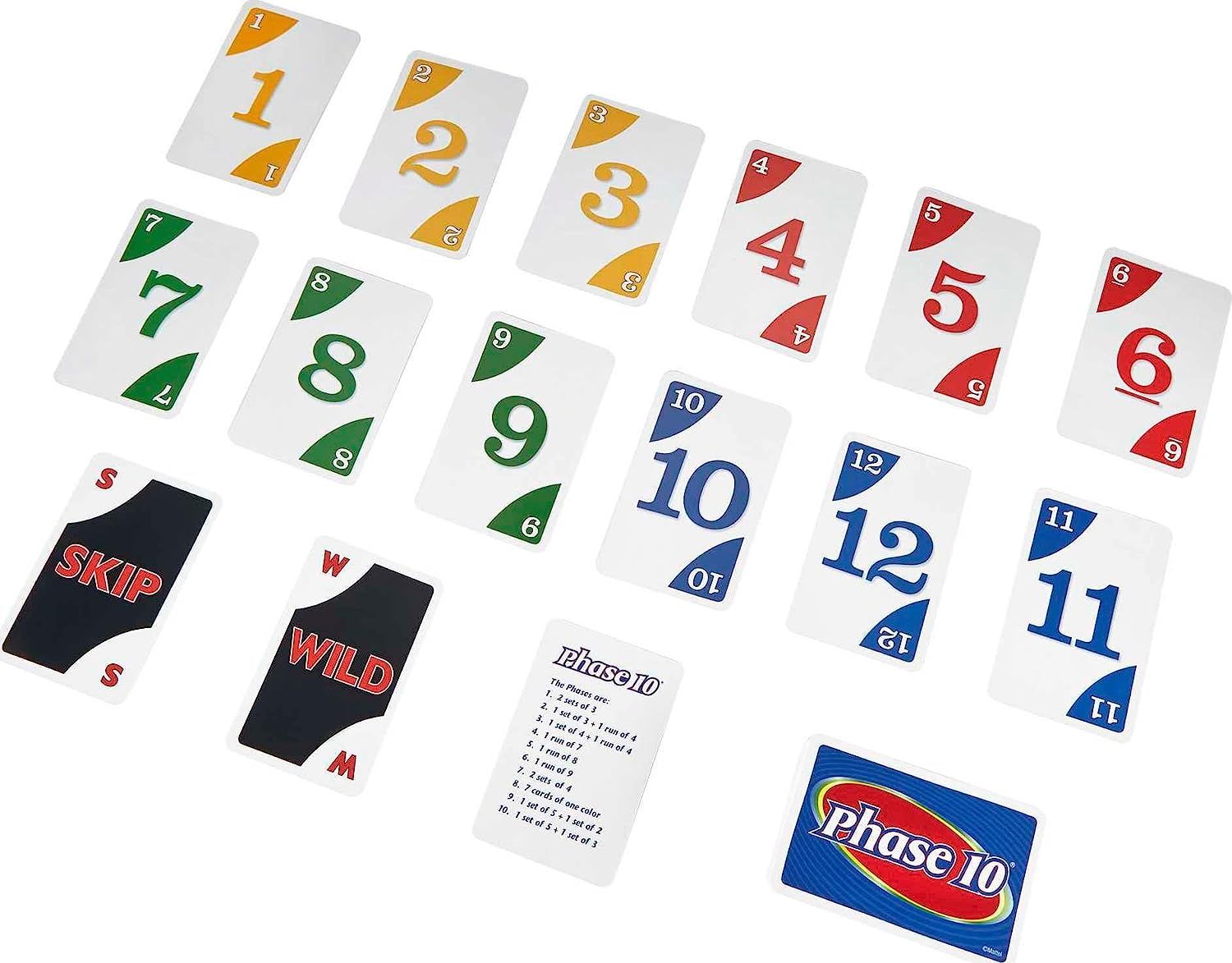 Phase 10 - Multiplayer Fun and Challenging Card game