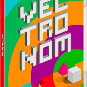 Vectronom - 3D Puzzle solving Brain Teaser Arcade Nintendo Switch Game