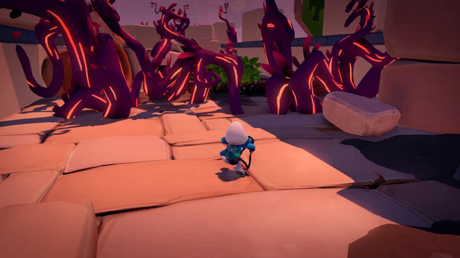 The Smurfs: Mission Vileaf - (NSW) - Nintendo Switch