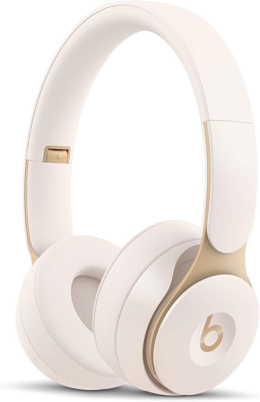 Beats Solo Pro Wireless Noise Cancelling On-Ear Headphones - Apple H1 Headphone Chip, Class 1 Bluetooth, 22 Hours of Listening Time, Built-in Microphone