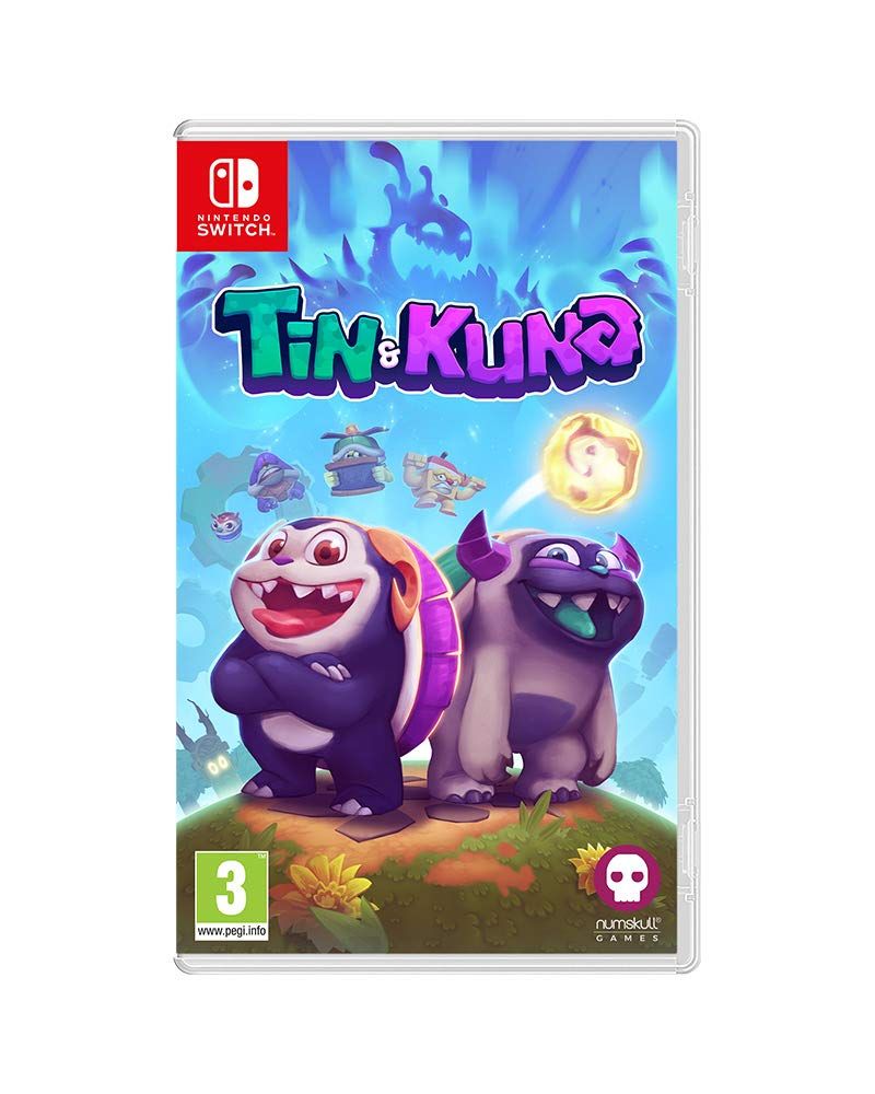 Tin & Kuna - Fun Adventure Nintendo Switch Game