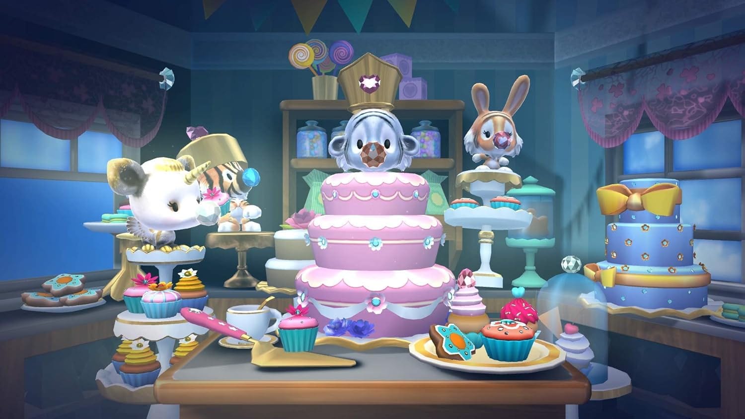 Geminose: Animal Popstars - Nintendo Switch Game for Children