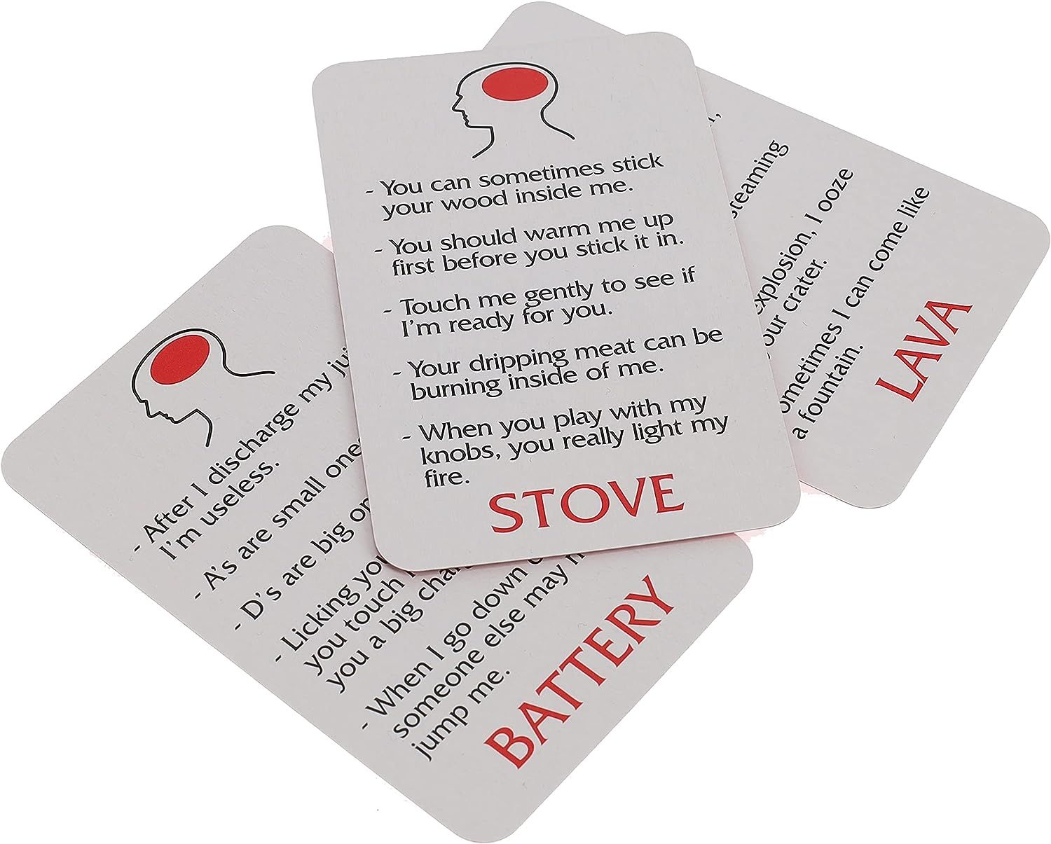 Dirty Minds Card Game - World's cleanest Adult Game - Fun Couple or Multiplayer