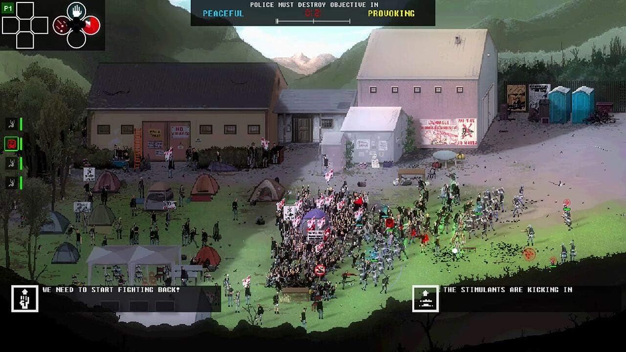Riot: Civil Unrest - Action Fighting Nintendo Switch Game