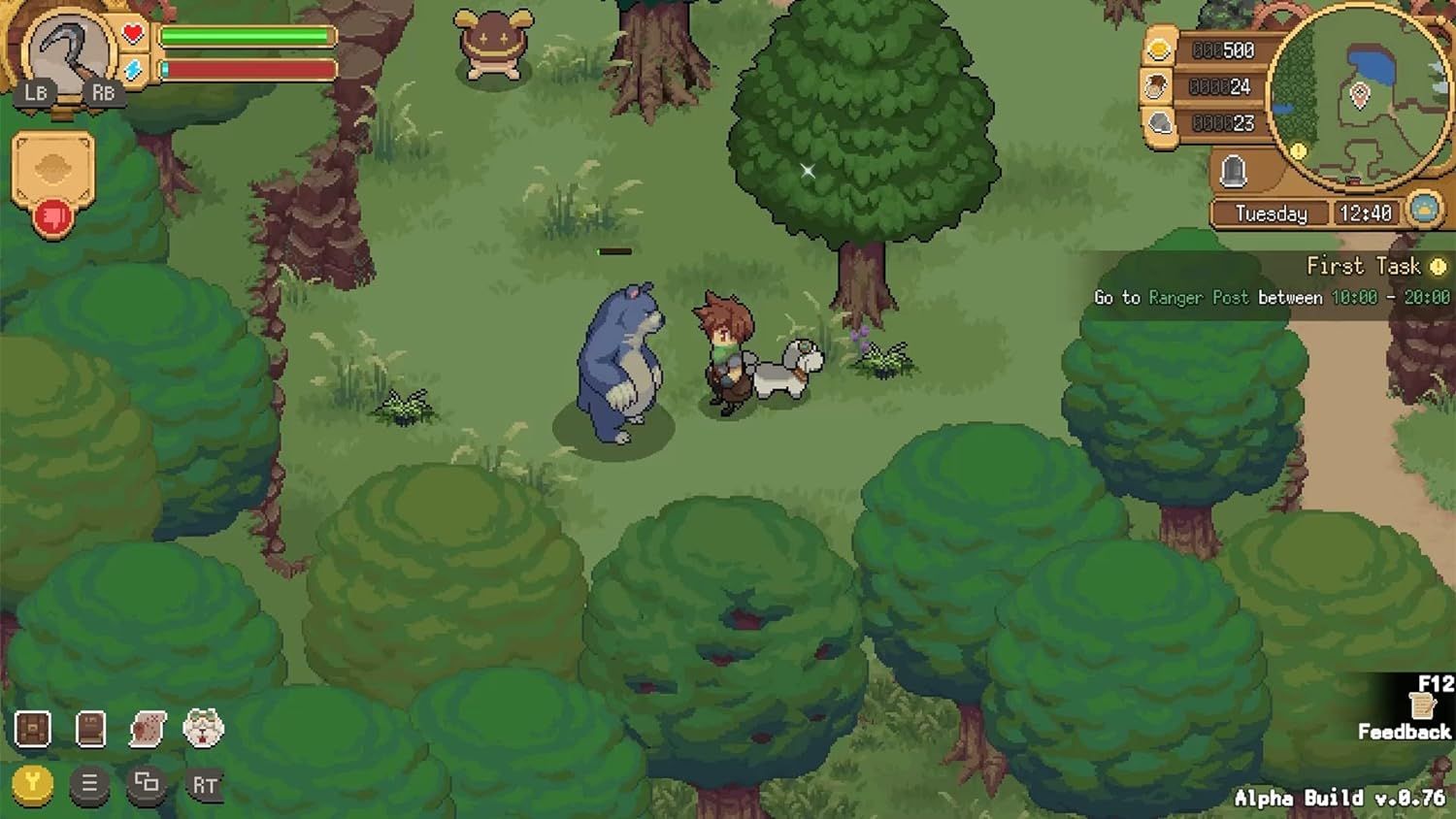 Potion Permit - Nintendo JRPG Retro Styled Adventure Game