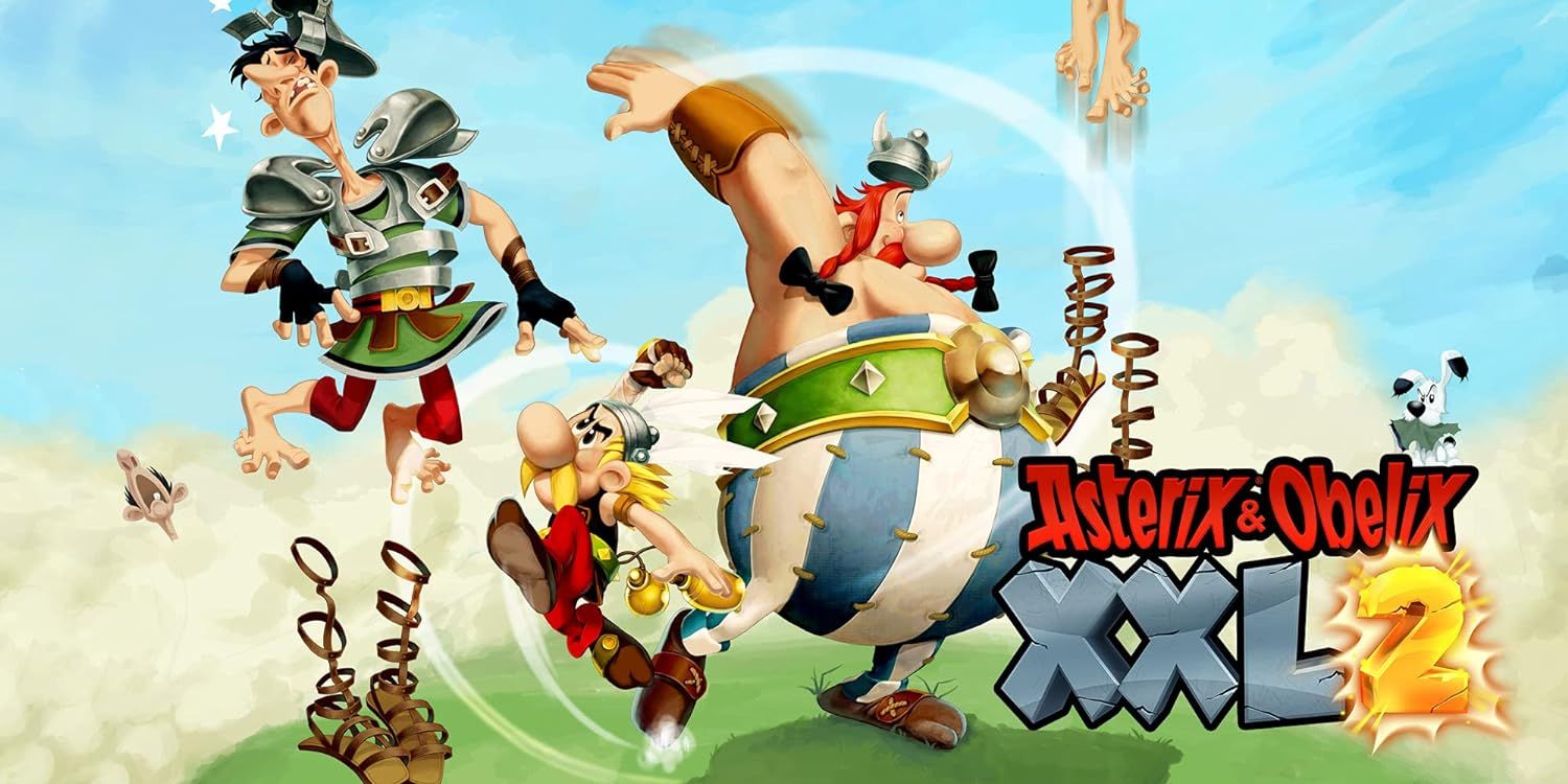 Asterix & Obelix XXL2 Nintendo Switch Cartoon Adventure Game