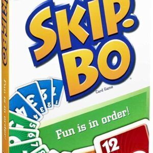 Skip-Bo Card Game - Fun and Challenging Sequencing Game for Children and Adults
