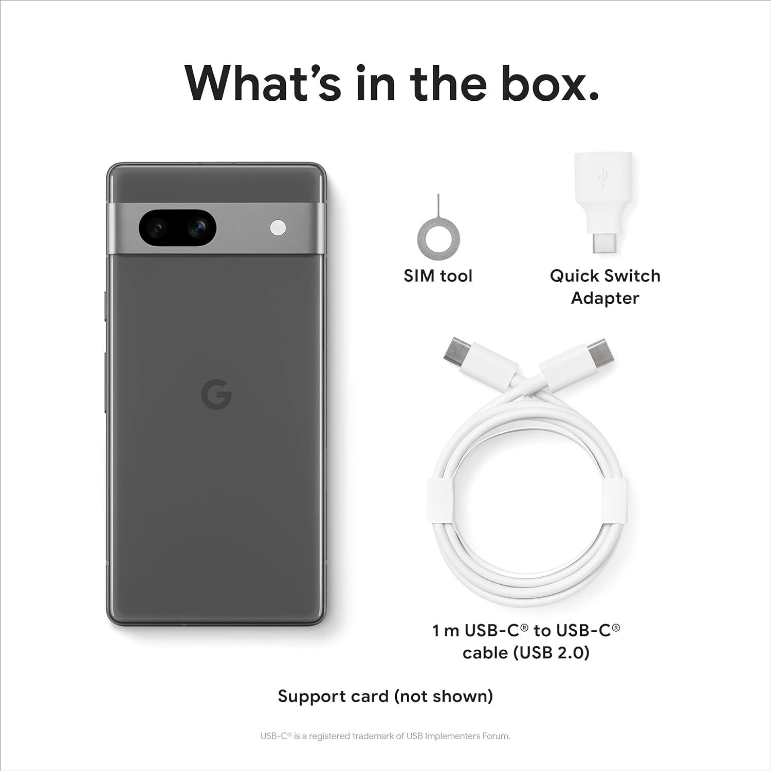 Google Pixel 7a - Unlocked Android Cell Phone - Smartphone with Wide Angle Lens and 24-Hour Battery - 128 GB