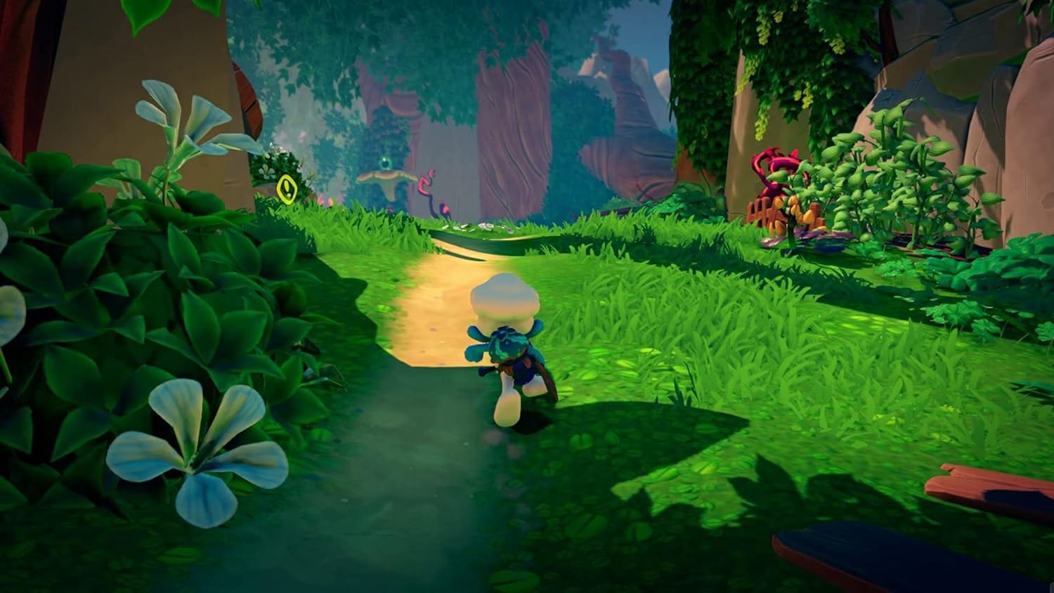 The Smurfs: Mission Vileaf - (NSW) - Nintendo Switch