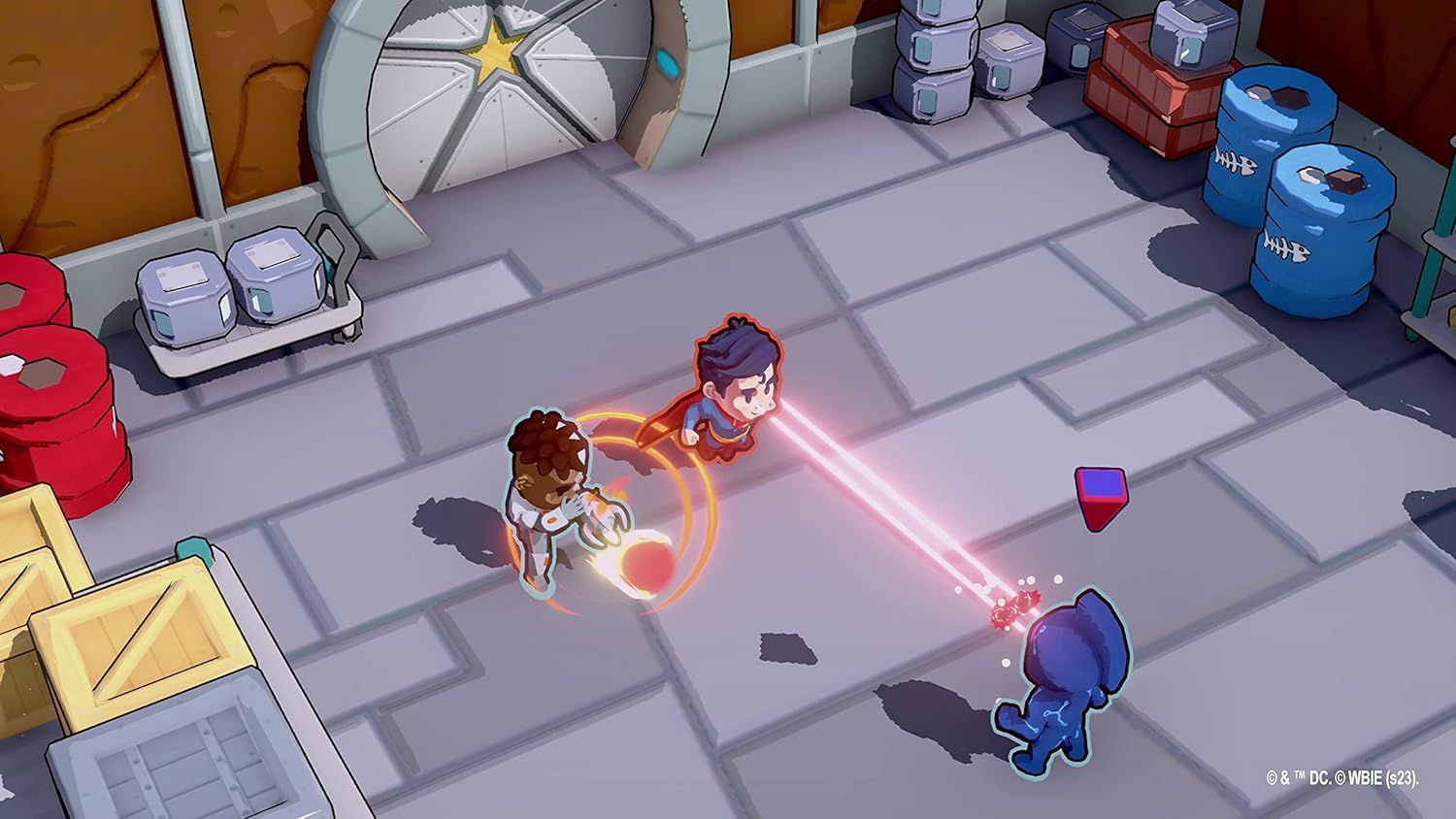 DC's Justice League: Cosmic Chaos - Children's Cartoon Adventure Nintendo Switch Game