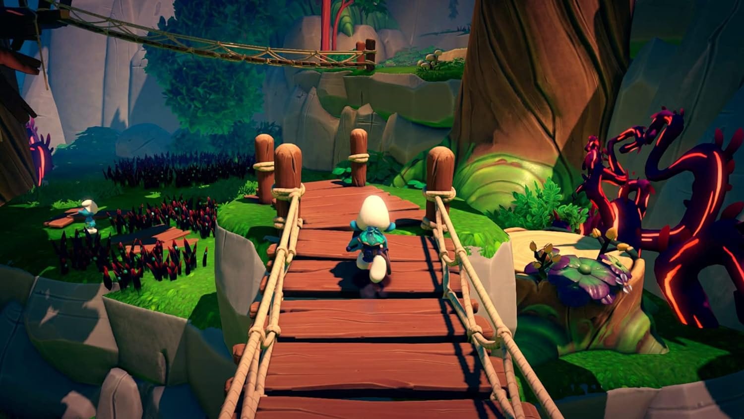 The Smurfs: Mission Vileaf - (NSW) - Nintendo Switch