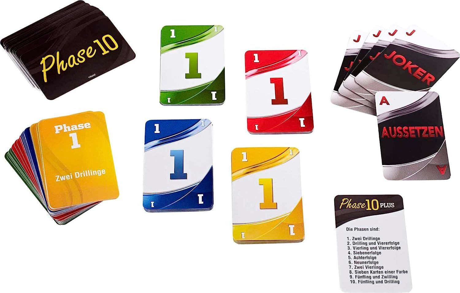 Phase 10 - Multiplayer Fun and Challenging Card game