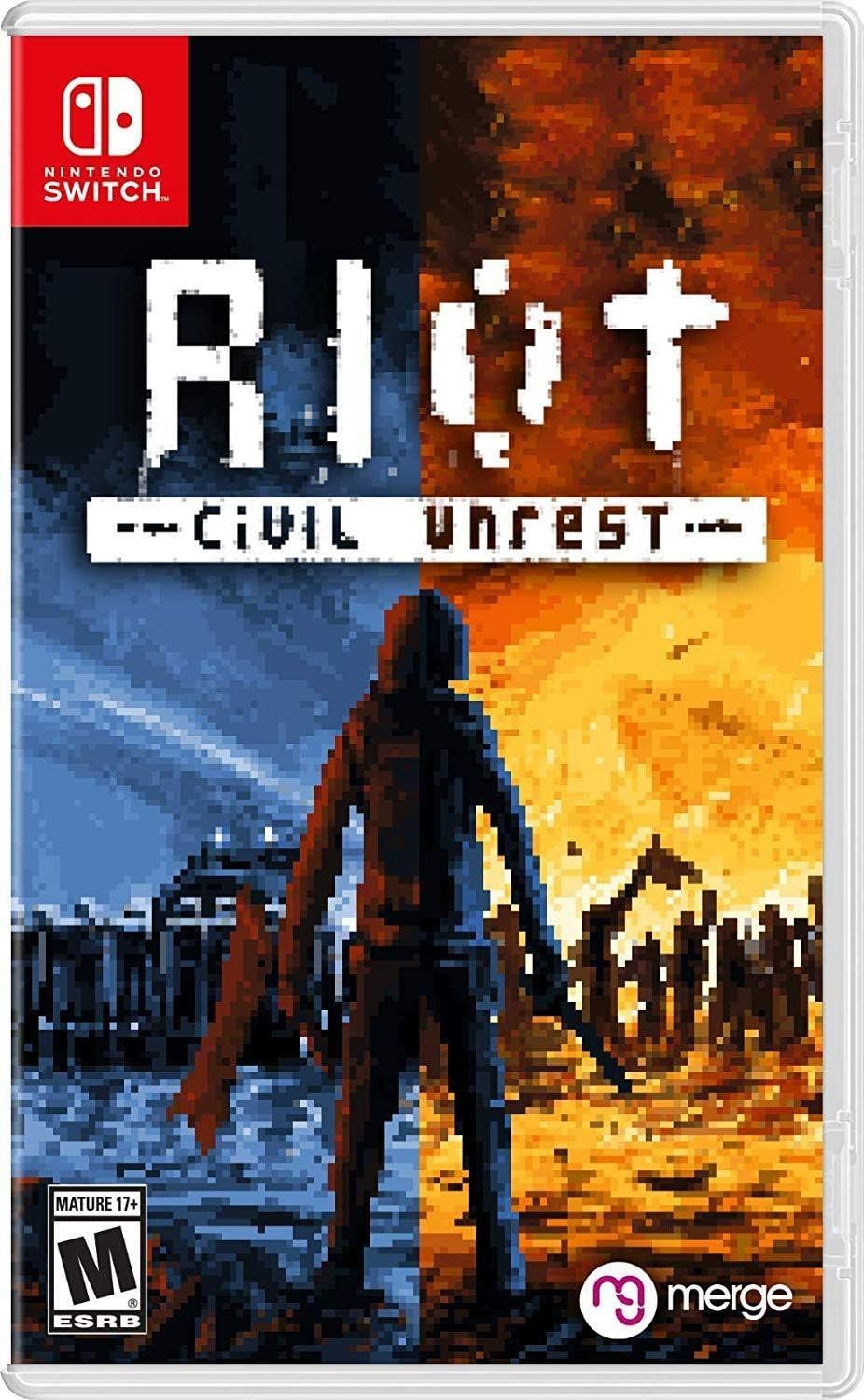 Riot: Civil Unrest - Action Fighting Nintendo Switch Game