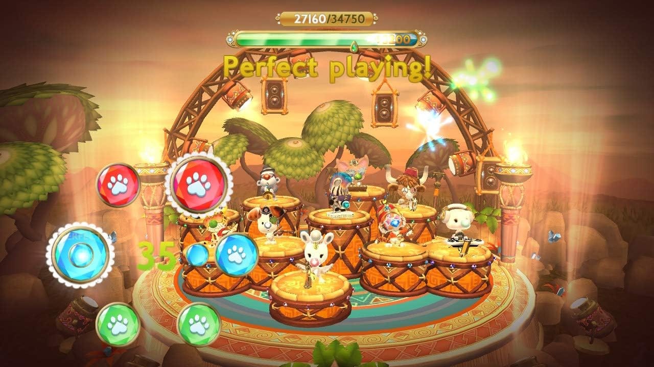 Geminose: Animal Popstars - Nintendo Switch Game for Children