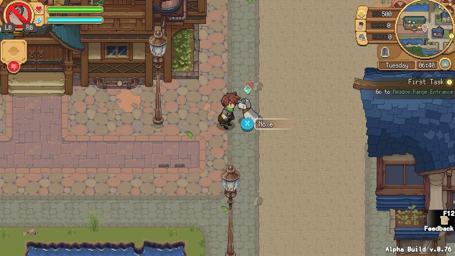 Potion Permit - Nintendo JRPG Retro Styled Adventure Game