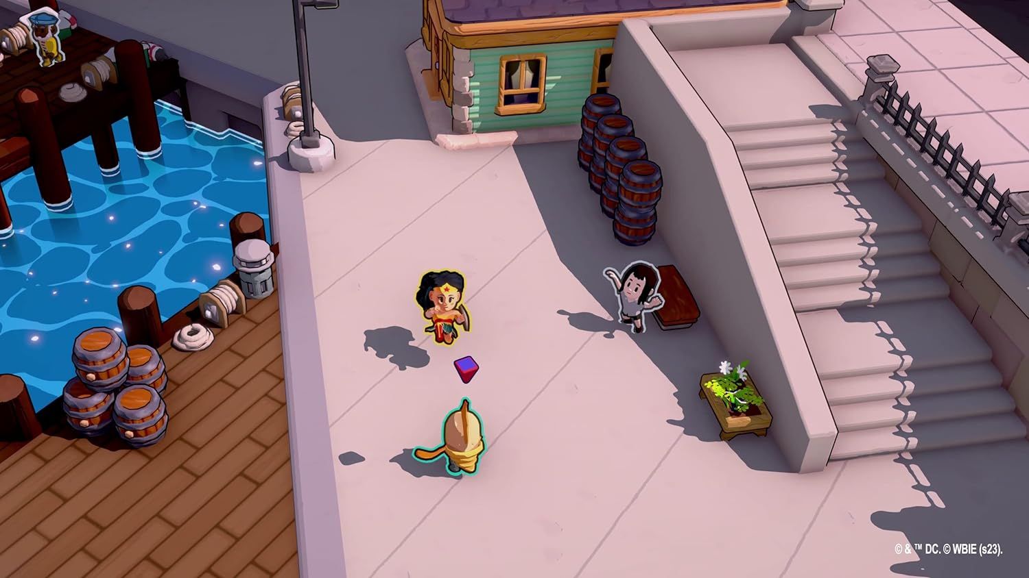 DC's Justice League: Cosmic Chaos - Children's Cartoon Adventure Nintendo Switch Game