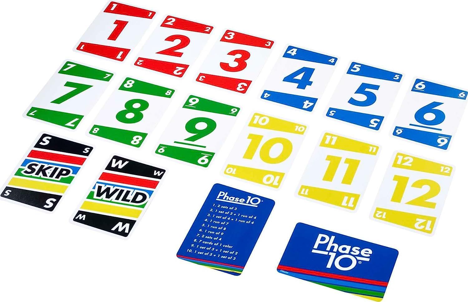 Phase 10 - Multiplayer Fun and Challenging Card game