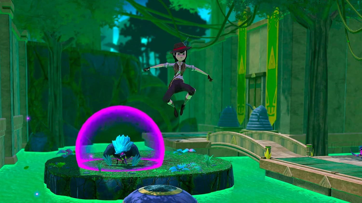 Hotel Transylvania: Scary Tale Adventures (Nintendo Switch Game)