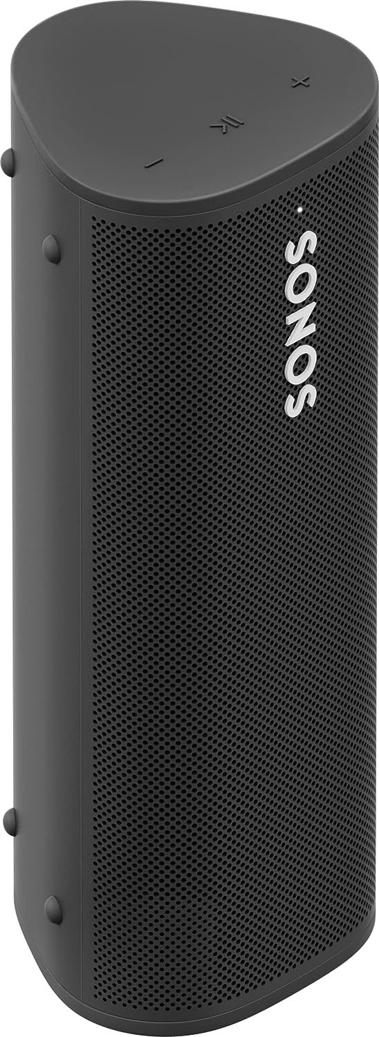 Sonos ROAM SL WiFi and Bluetooth Speaker - Compact Speaker for Indoor and Outdoor Use - Compatible with AirPlay2 - Up to 10 Hours Battery Life