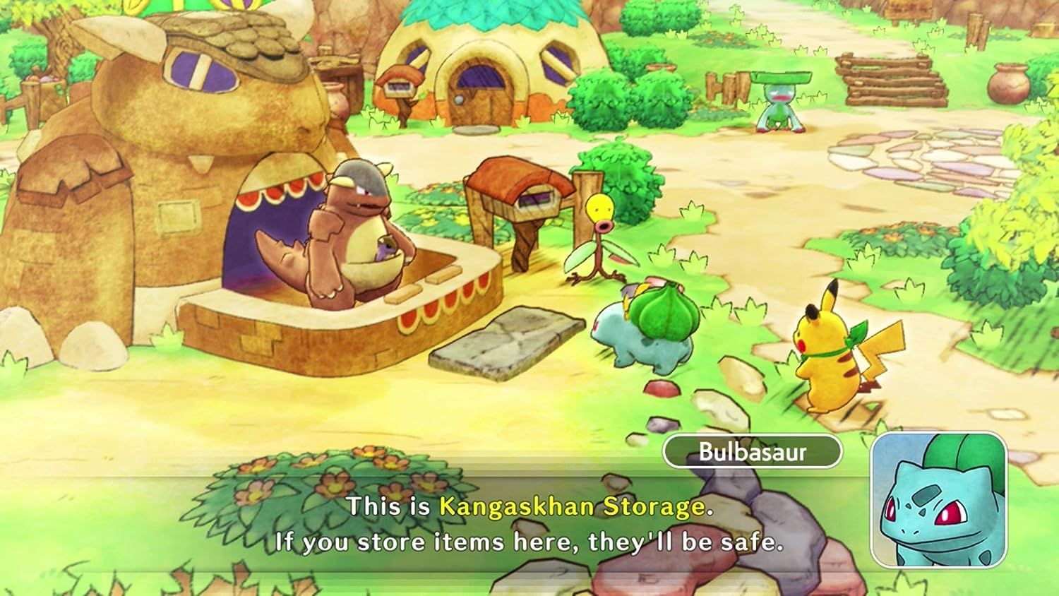 Pokemon Mystery Dungeon: Rescue Team DX - Nintendo Switch Game