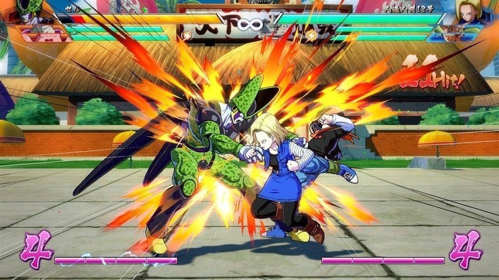 Dragon Ball FighterZ - Fighting Battle Tournament - Nintendo Switch Game