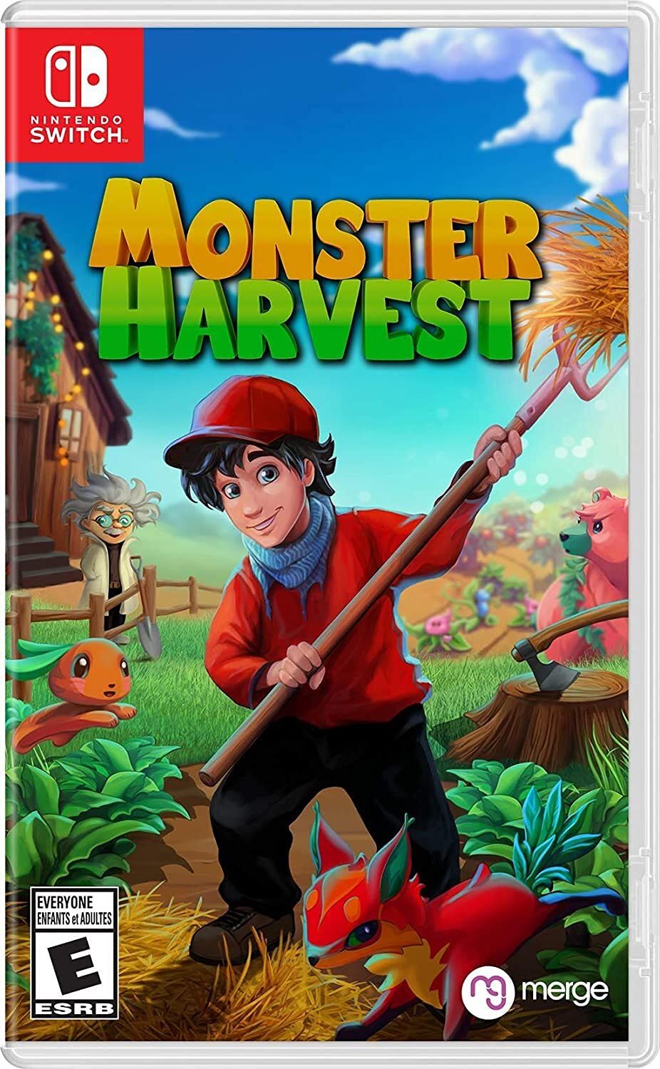 Monster Harvest - Nintendo Switch Standard Edition RPG Retro game