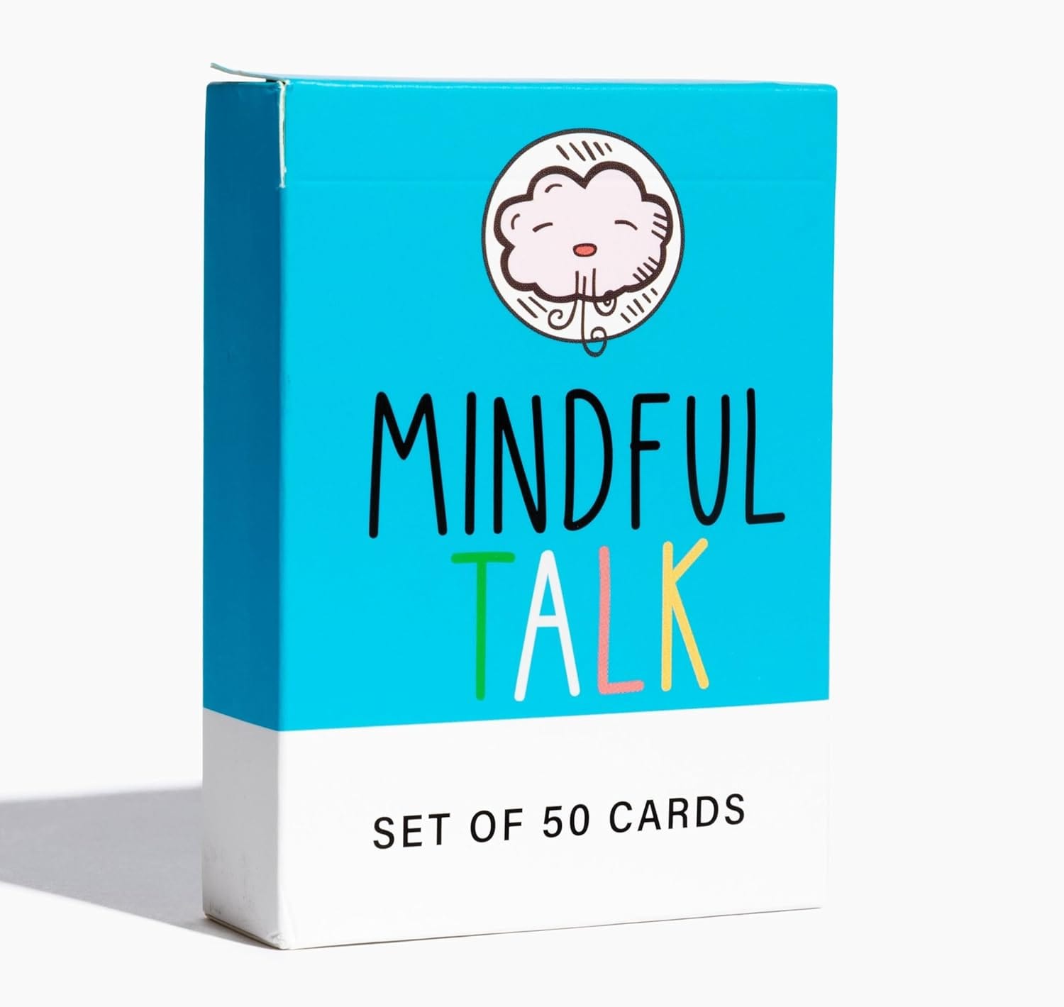 Mindfulness Game for Kids: Mindful Talk Cards for Children and Parents- for Authentic and Meaningful Conversations