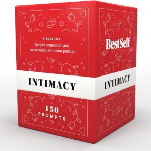 Intimacy Deck: 150 Relationship Building Conversation Starters, Meaningful Couples Game. Perfect for Card Games for Couples, Couples Card Games, and Questions for Couples.
