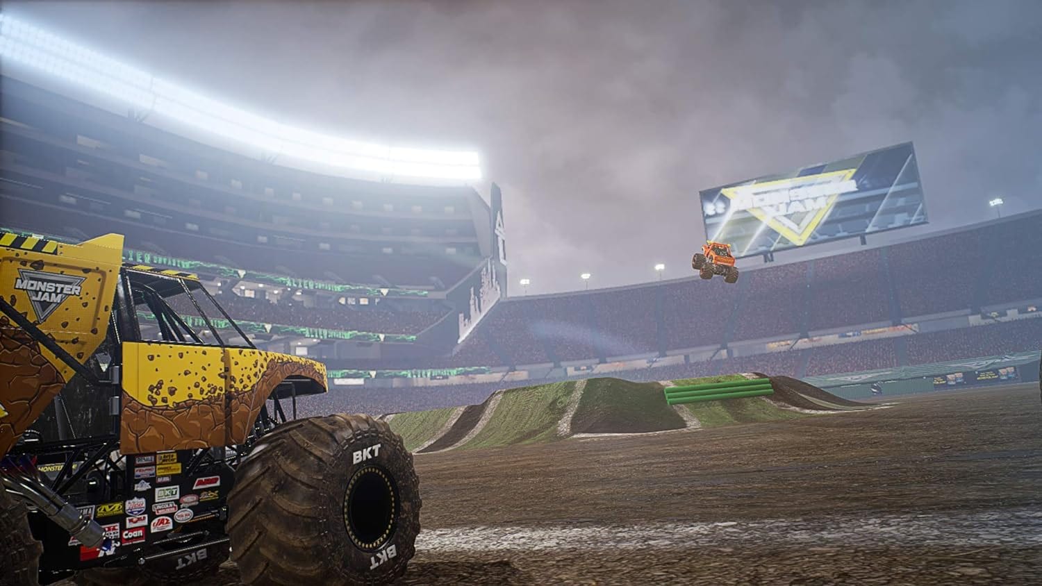 Monster Jam Steel Titans - Monster Truck Racing Fighting Nintendo Switch Game