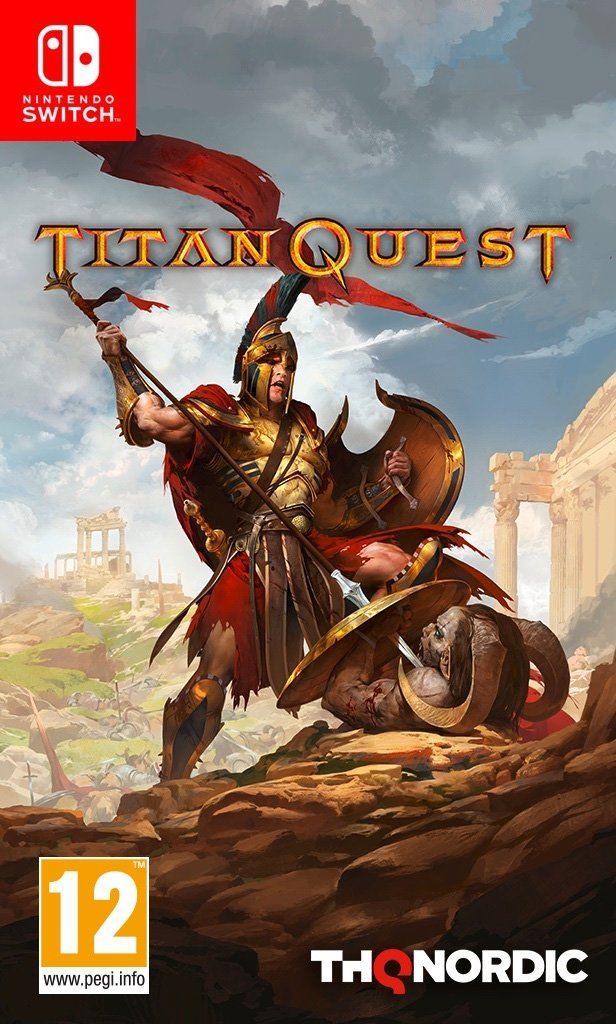Titan Quest - Mythological Action and Adventure Nintendo Switch Game