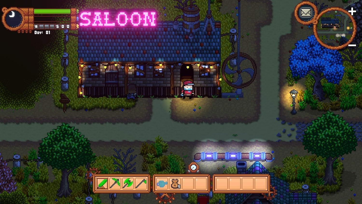 Monster Harvest - Nintendo Switch Standard Edition RPG Retro game