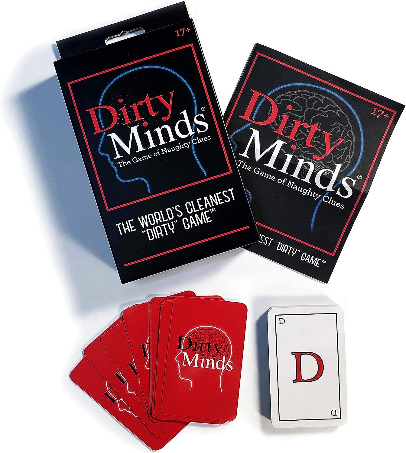 Dirty Minds Card Game - World's cleanest Adult Game - Fun Couple or Multiplayer