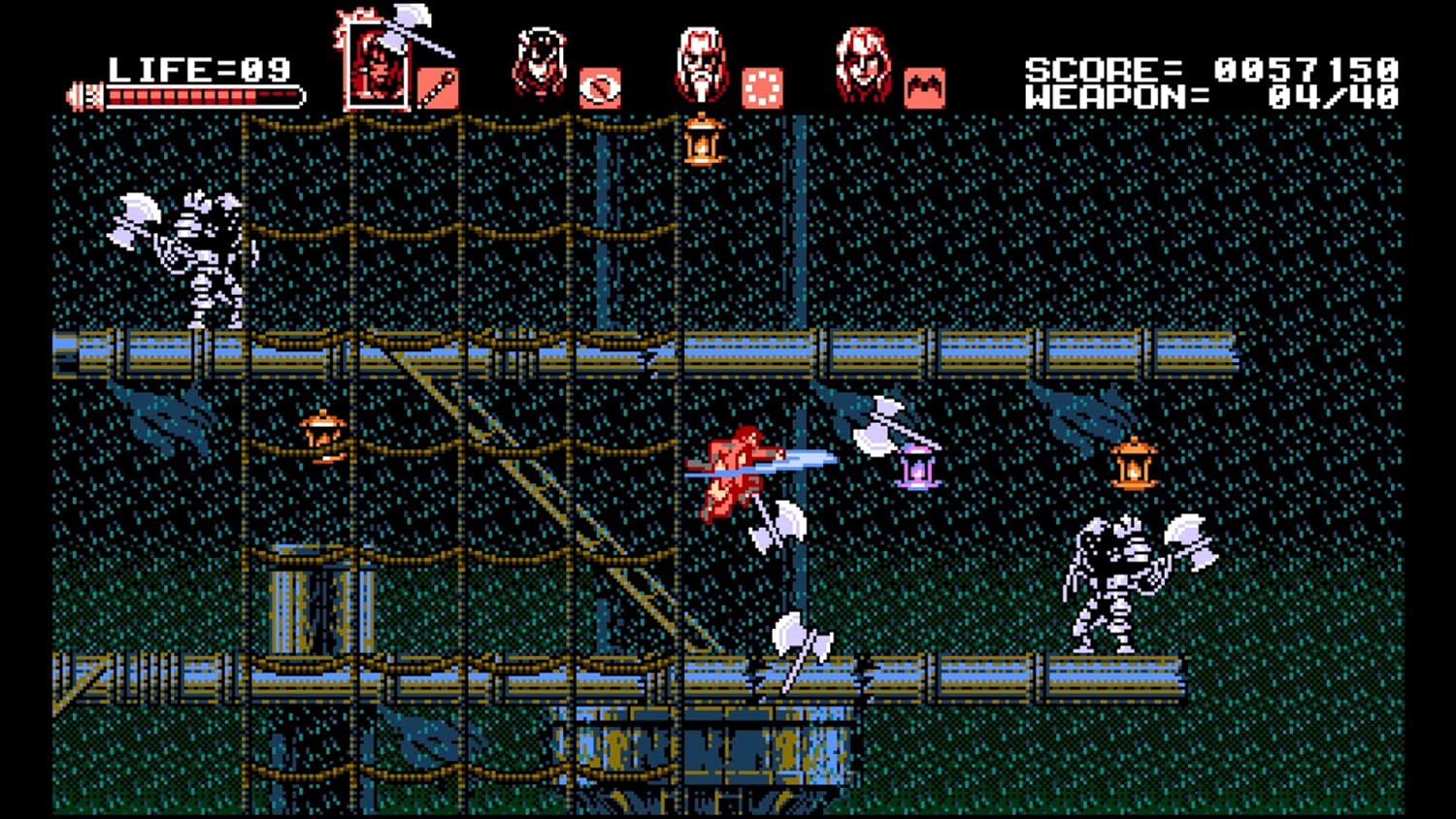 Bloodstained: Curse of the Moon Chronicles - Nintendo Switch Retro Action Game