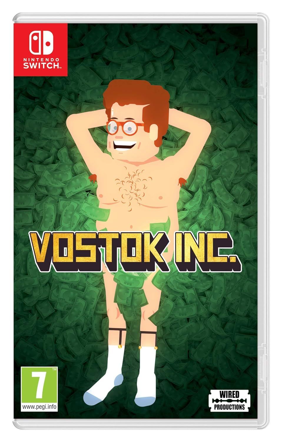 Vostoc Inc Limited Edition - Business Money making Capitalist Arcade - Nintendo Switch Game