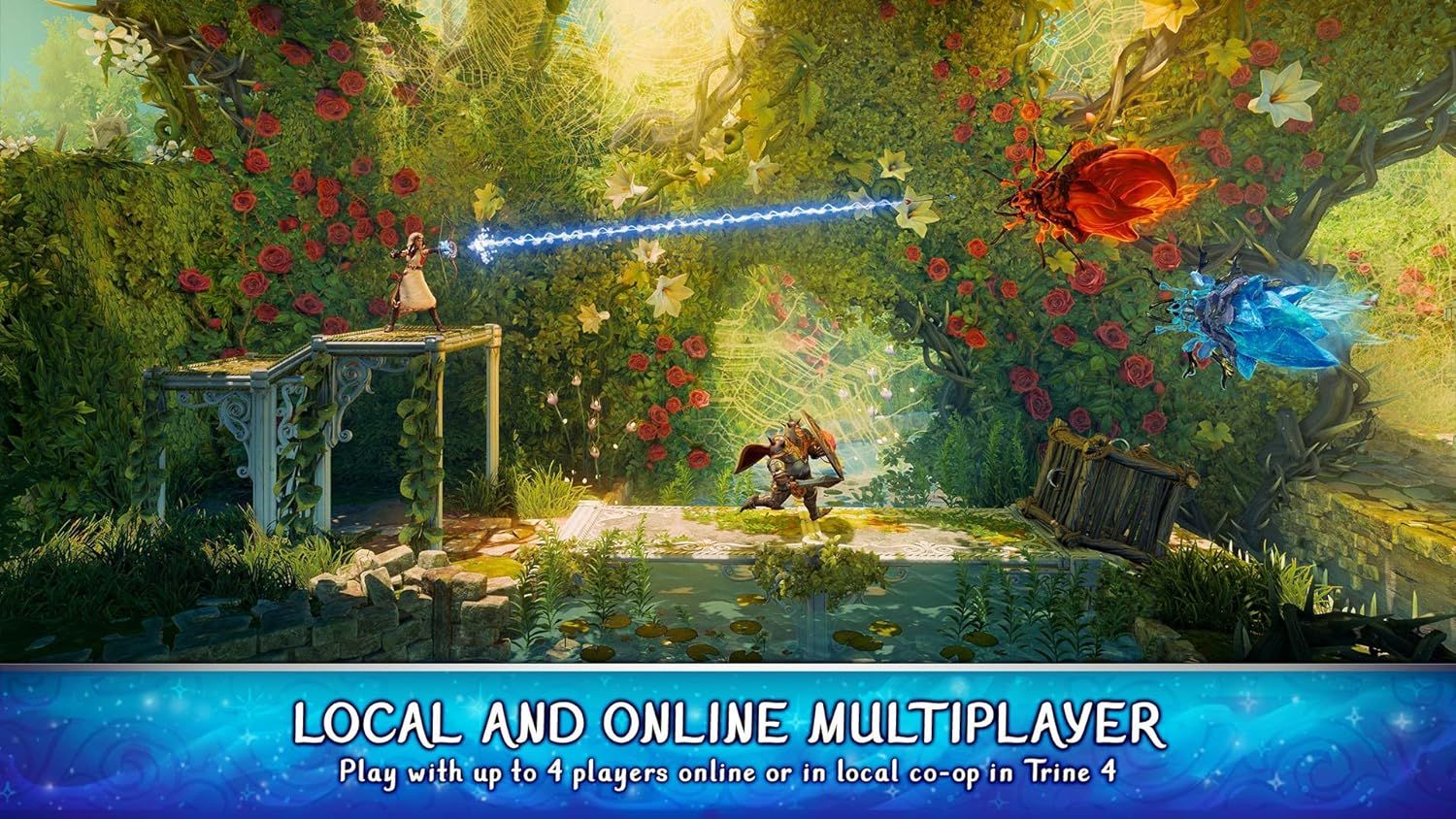 Trine 4: The Nightmare Prince - RPG Magical Adventure - Nintendo Switch Game