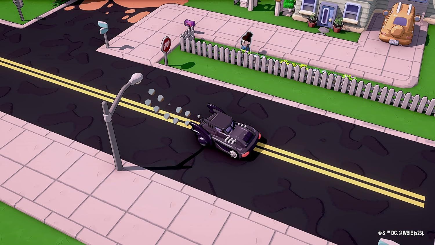 DC's Justice League: Cosmic Chaos - Children's Cartoon Adventure Nintendo Switch Game