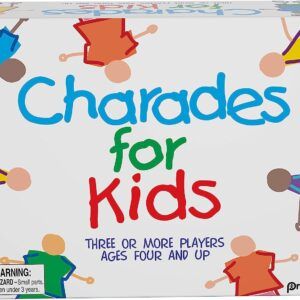 Charades for Kids - The 'No Reading Required' Family and Children Dumb Charades Game Ages 4 and up