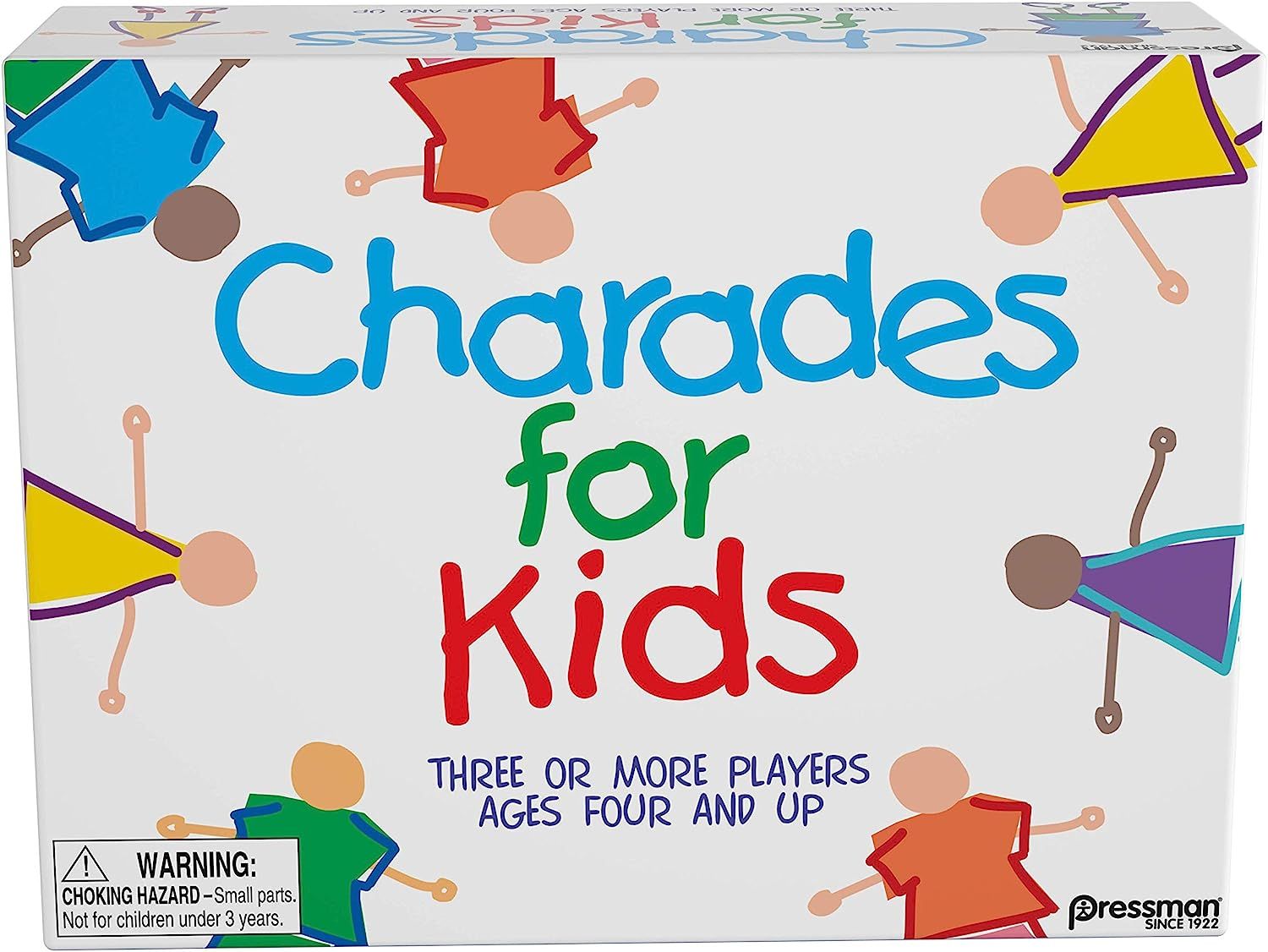 Charades for Kids - The 'No Reading Required' Family and Children Dumb Charades Game Ages 4 and up