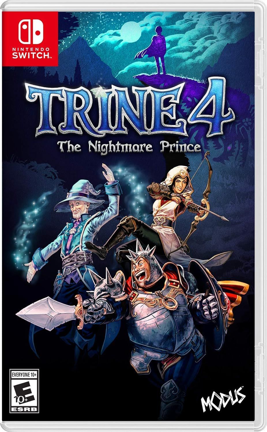 Trine 4: The Nightmare Prince - RPG Magical Adventure - Nintendo Switch Game