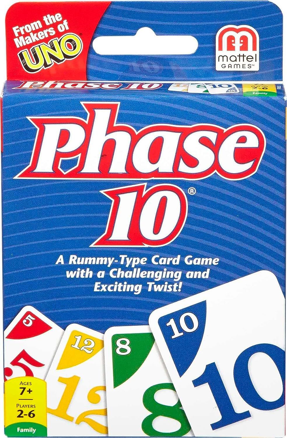 Phase 10 - Multiplayer Fun and Challenging Card game