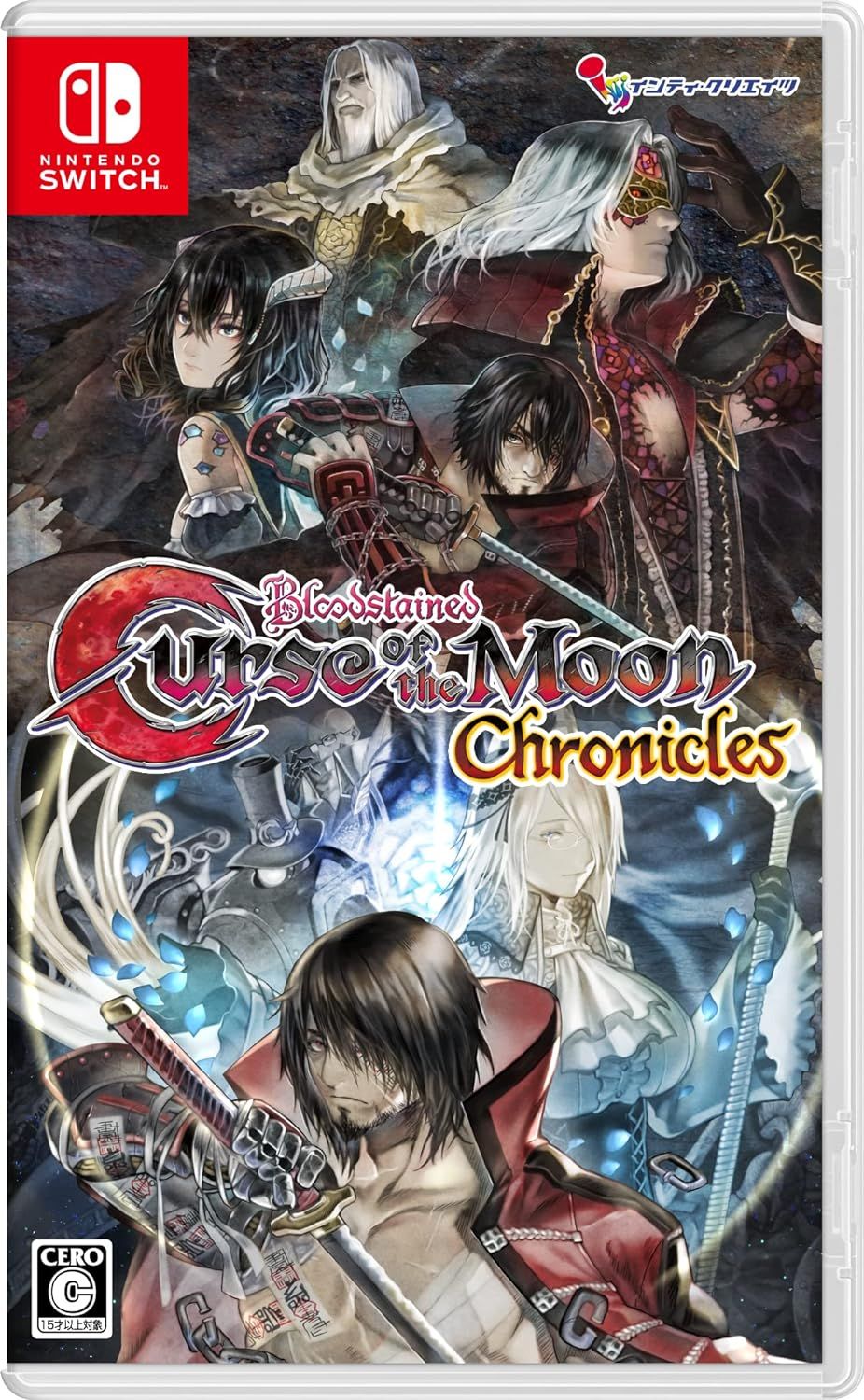 Bloodstained: Curse of the Moon Chronicles - Nintendo Switch Retro Action Game