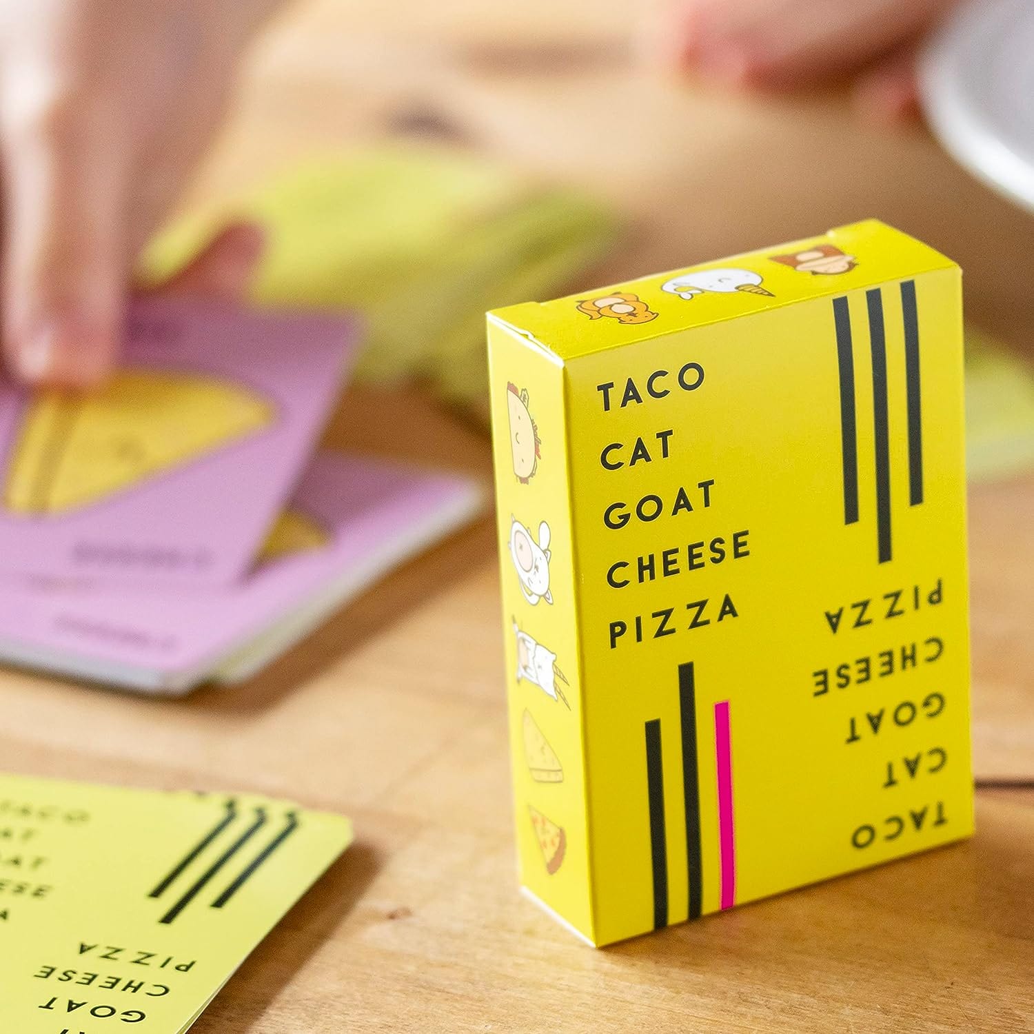 Taco Cat Goat Cheese Pizza - Fun Multiplayer Card Game