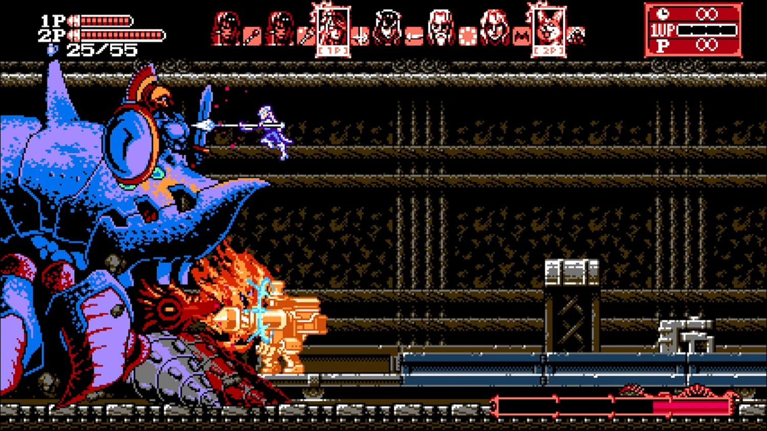 Bloodstained: Curse of the Moon Chronicles - Nintendo Switch Retro Action Game
