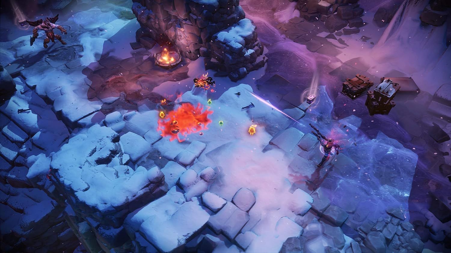 Darksiders Genesis - Action RPG Nintendo Switch Game