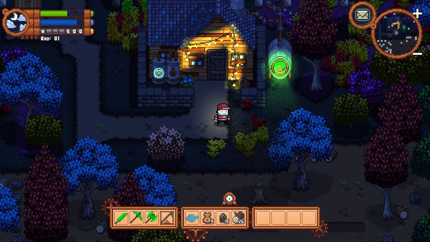 Monster Harvest - Nintendo Switch Standard Edition RPG Retro game