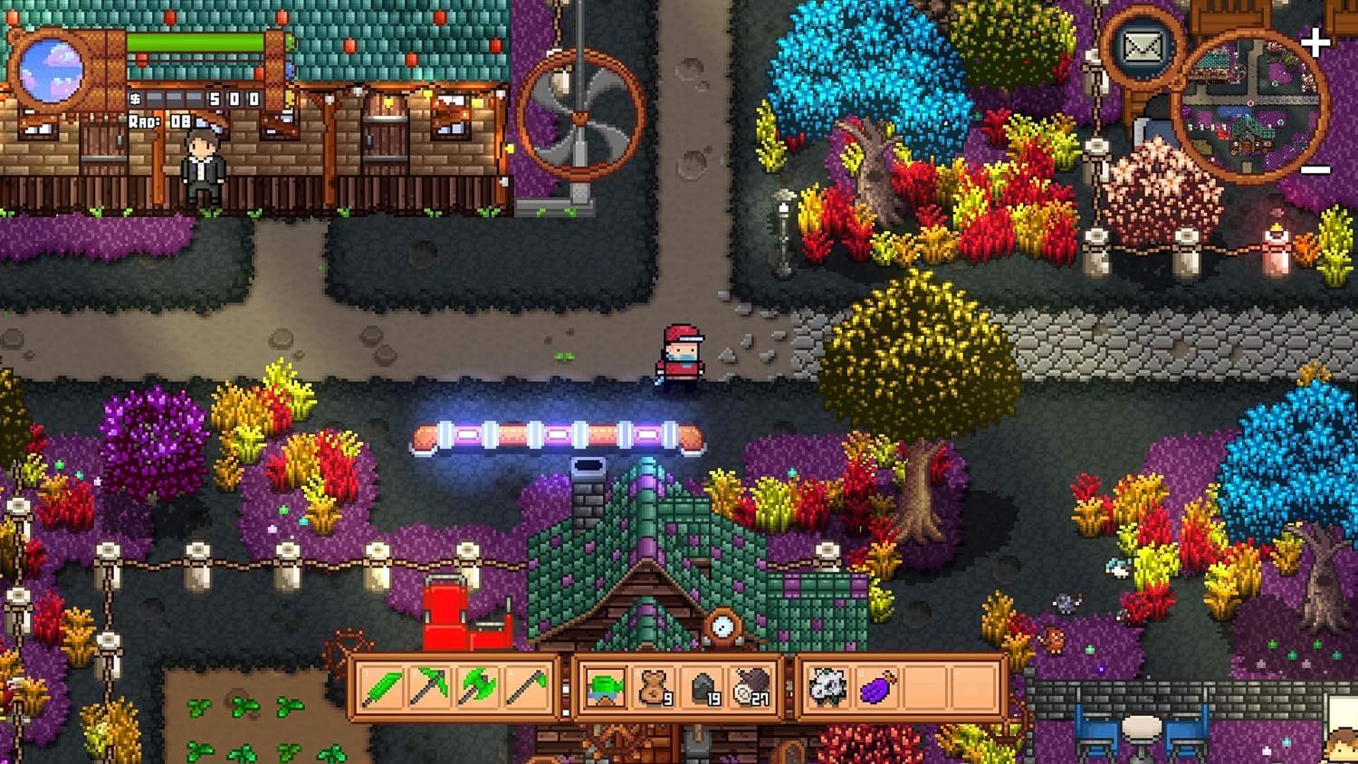 Monster Harvest - Nintendo Switch Standard Edition RPG Retro game