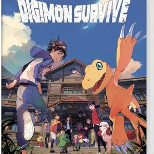 Digimon: Survive - Children Cartoon game Nintendo Switch