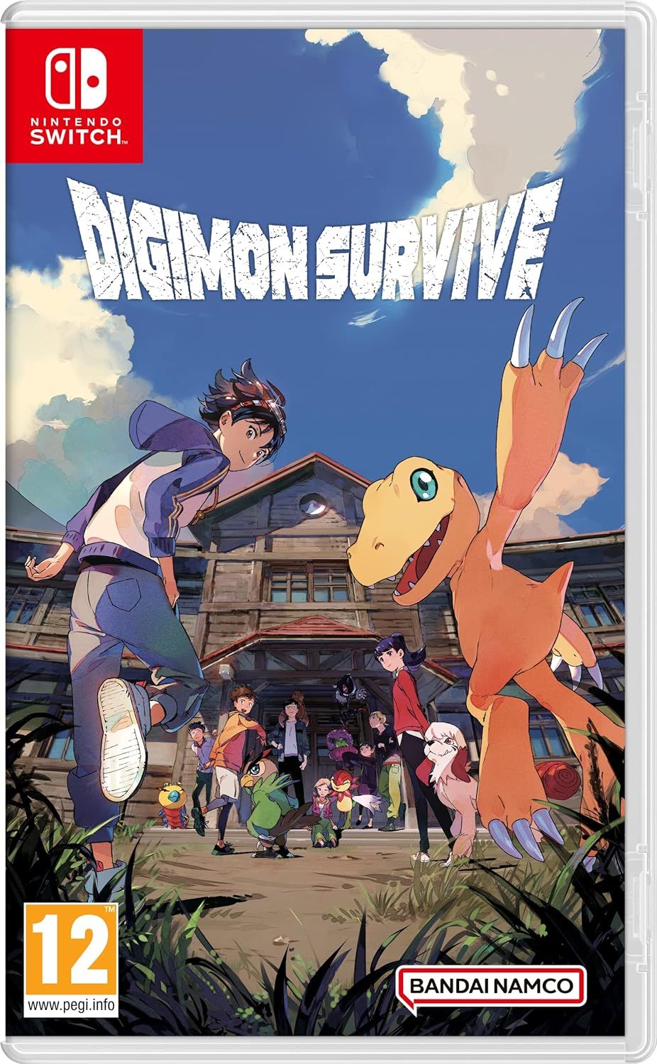 Digimon: Survive - Children Cartoon game Nintendo Switch
